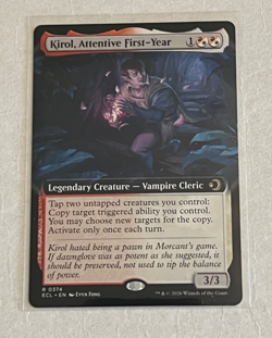 MTG Kirol Attentive First-Year - Extended Art - Lorwyn Eclipsed #374 - Image 1
