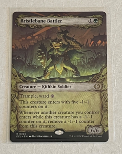 MTG Bristlebane Battler - Showcase - Lorwyn Eclipsed #325 - Image 1