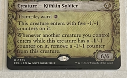 MTG Bristlebane Battler - Showcase - Lorwyn Eclipsed #325 - Image 3