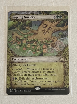MTG Sapling Nursery - Showcase - Lorwyn Eclipsed #328 - Image 1