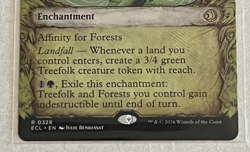 MTG Sapling Nursery - Showcase - Lorwyn Eclipsed #328 - Image 3