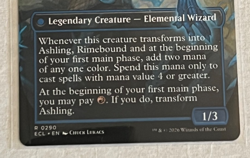 MTG Ashling Rekindled - Borderless - Lorwyn Eclipsed #290 - Image 4