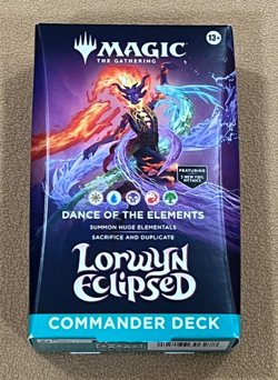 MTG Lorwyn Eclipsed - Dance of the Elements Commander Deck [New Sealed] - Image 1