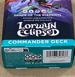 MTG Lorwyn Eclipsed - Dance of the Elements Commander Deck [New Sealed] - Image 4
