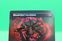 MTG - Bloodchief Ascension Borderless CMM0636 - Commander Masters - Foil NM - Image 2