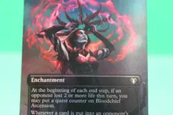 MTG - Bloodchief Ascension Borderless CMM0636 - Commander Masters - Foil NM - Image 3