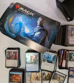 Mtg Magic Card Lot 2021 Foils Rare Mythic Deck Uncommons - Image 1