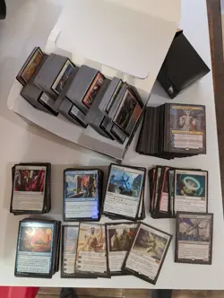 Mtg Magic Card Lot 2021 Foils Rare Mythic Deck Uncommons - Image 2