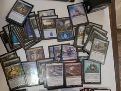Mtg Magic Card Lot 2021 Foils Rare Mythic Deck Uncommons - Image 3
