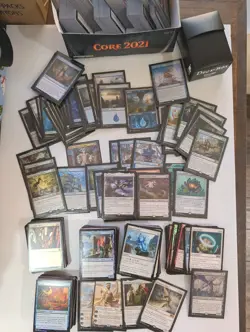 Mtg Magic Card Lot 2021 Foils Rare Mythic Deck Uncommons - Image 4