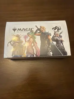 MTG Final Fantasy Play Display Booster Box New Sealed English Edition - Image 1