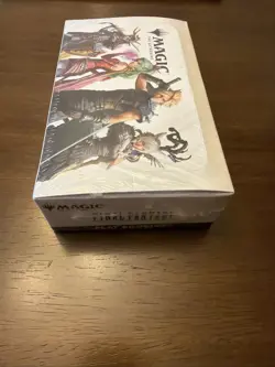 MTG Final Fantasy Play Display Booster Box New Sealed English Edition - Image 2