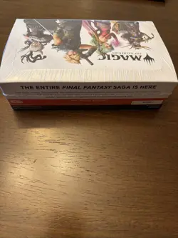 MTG Final Fantasy Play Display Booster Box New Sealed English Edition - Image 3