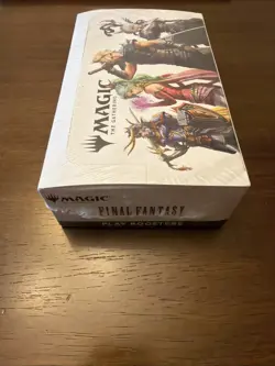 MTG Final Fantasy Play Display Booster Box New Sealed English Edition - Image 4