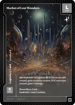 Market of Lost Wonders #34 Mythic Classic Paper Existence Wonders of the First - Image 1