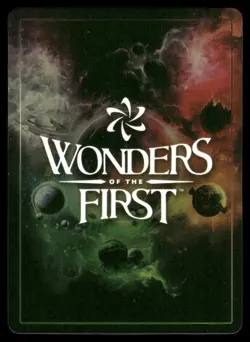 Market of Lost Wonders #34 Mythic Classic Paper Existence Wonders of the First - Image 2