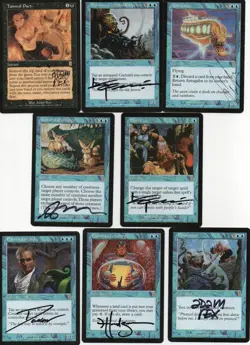 NEAR-COMPLETE M:tG ODYSSEY Set - 97 RARES! - with 136 SIGNED by 28 ARTISTS! - Image 2