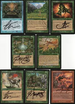 NEAR-COMPLETE M:tG ODYSSEY Set - 97 RARES! - with 136 SIGNED by 28 ARTISTS! - Image 3