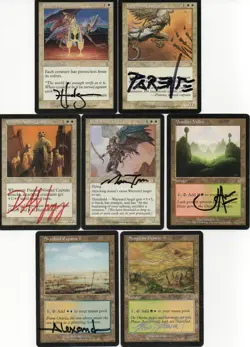 NEAR-COMPLETE M:tG ODYSSEY Set - 97 RARES! - with 136 SIGNED by 28 ARTISTS! - Image 5