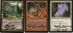 NEAR-COMPLETE MTG M:tG APOCALYPSE Set - 35 RARES - with 28 SIGNED by 13 ARTISTS! - Image 1