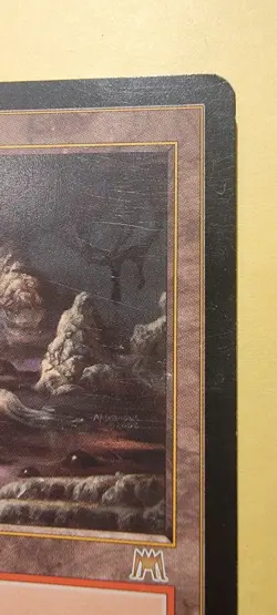 Bloodstained Mire ONSLAUGHT Magic The Gathering MTG #313 Rob Alexander - Image 3