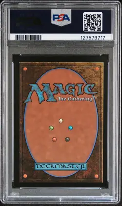 2025 MTG SECRET LAIR DROP FINAL FANTASY: GRIMOIRE #1868 YUNA'S HOLY MAGIC PSA 9 - Image 2