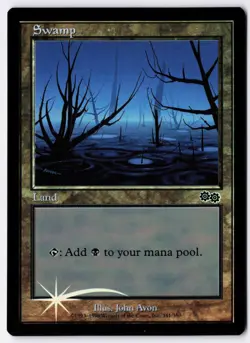 Swamp - Foil - MTG Arena League 1999 Promo - RareCo - Image 1