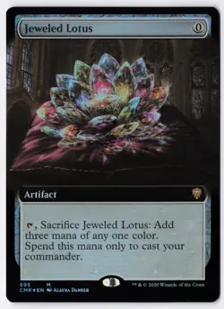 Jeweled Lotus - Foil - Extended Art - MTG Commander Legends - RareCo - Image 1