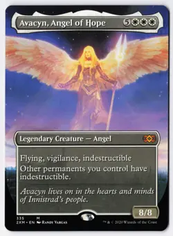 Avacyn, Angel of Hope - Borderless - MTG Double Masters - RareCo - Image 1