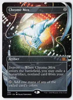 Chrome Mox - Borderless - MTG Double Masters - RareCo - Image 1