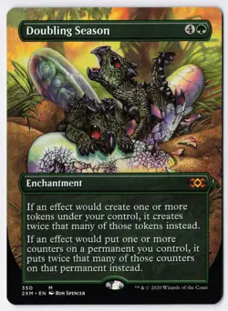 Doubling Season - Borderless - MTG Double Masters - RareCo - Image 1