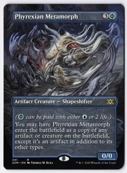 Phyrexian Metamorph - Borderless - MTG Double Masters - RareCo - Image 1