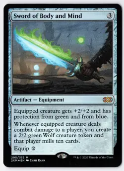 Sword of Body and Mind - Foil - MTG Double Masters - RareCo - Image 1