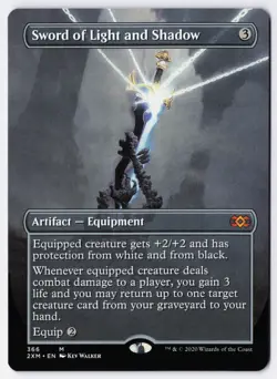 Sword of Light and Shadow - Borderless - MTG Double Masters - RareCo - Image 1