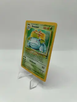 Pokemon TCG Venusaur Holo 18/130 Base Set 2 WOTC Unlimited 2000 - MP - Image 4