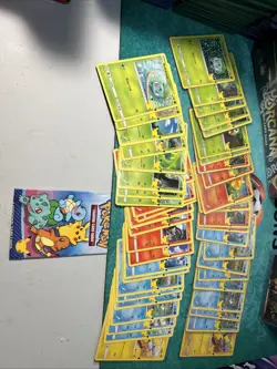2021 McDonald’s Pokemon 25th Anniversary Card Complete Master Set 50 pack fresh - Image 1
