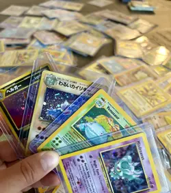 VINTAGE WOTC POKEMON 50 CARD SUPER PACK! 2 HOLO RARES &2 1ST EDS IN EVERY PACK🔥 - Image 4