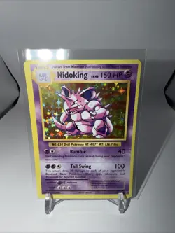Nidoking 45/108 XY Evolutions Non Holo Deck Exclusive Pokemon 2016 - NM Rare - Image 1