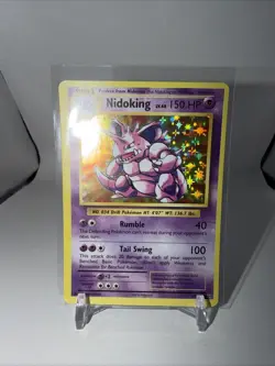 Nidoking 45/108 XY Evolutions Non Holo Deck Exclusive Pokemon 2016 - NM Rare - Image 2