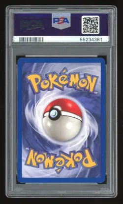 2000 Pokemon Base Set 2 Pikachu #87 PSA 8 - Image 2