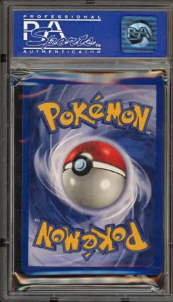 Pokemon Gyarados Base Set Shadowless 1st Edition Holo Rare #6 PSA 9 Mint - Image 2