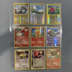 Vintage Pokemon Collection Binder 1st edition WOTC Mid Era Holo NM-LP - Image 1