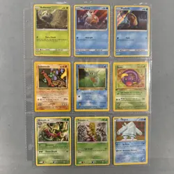 Vintage Pokemon Collection Binder 1st edition WOTC Mid Era Holo NM-LP - Image 3