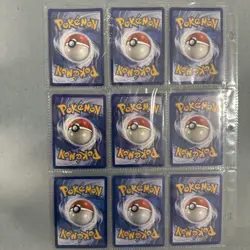 Vintage Pokemon Collection Binder 1st edition WOTC Mid Era Holo NM-LP - Image 4