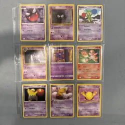 Vintage Pokemon Collection Binder 1st edition WOTC Mid Era Holo NM-LP - Image 5