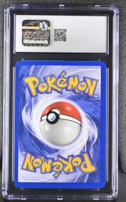 CGC NEAR MINT 8 Pokemon Voltorb 69/82 2000 Team Rocket 1st Edition - Image 2