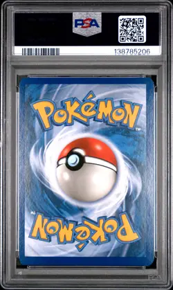2008 POKEMON DIAMOND & PEARL BLACK STAR PROMO HOLO #DP30 REGIGIGAS LV.X PSA 7 - Image 2