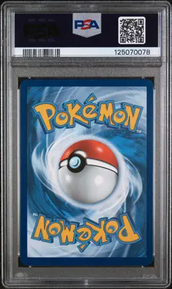 2023 POKEMON MEW EN-151 ILLUSTRATION RARE #166 BULBASAUR PSA 9 - Image 2