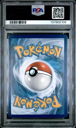 2022 POKEMON GO #072 FULL ART/MEWTWO V PSA 9 - Image 2