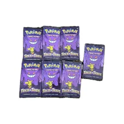 Pokemon Trick Or Trade 7 Packs Lot 21 Cards Total Unopened 2022 TCG - Image 1